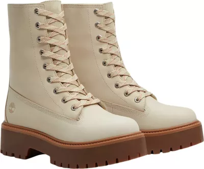 Çizme për femra Timberland STST MID LACE TB0A5SAHEN7, bezhë e çelët [Madhësia: 39.5]