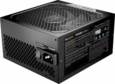 Furnizues rryme be quiet! Power Zone 2 BP008EU 1000W 80 Plus Platinum ATX 3.1 modular, zi
