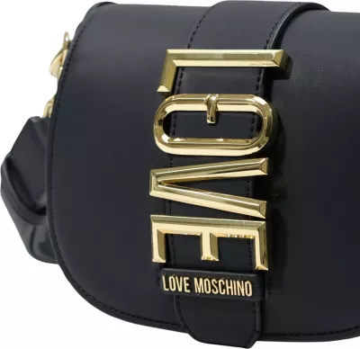 Çantë krahu Love Moschino JC4087PP për femra, e zezë