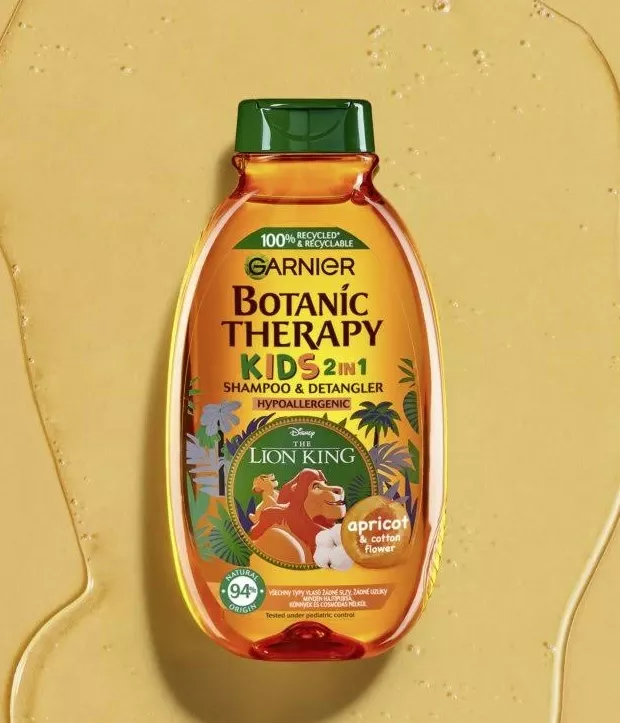 B.T.Kids Shampoo 250Ml (Lion King) Apricot & Cotton Flower