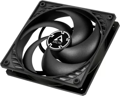 Ventilator kase ARCTIC P12 Max 120mm PWM, 5 copë, e zezë