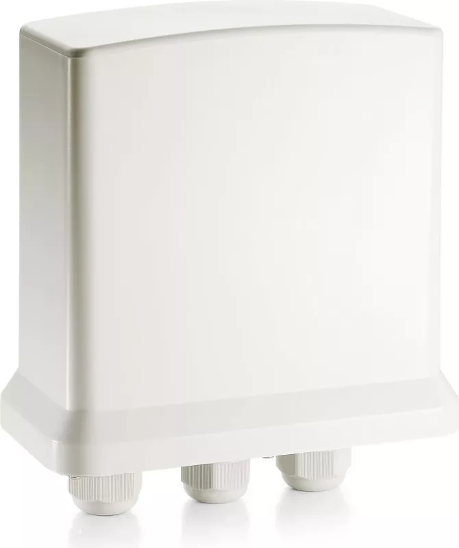 Repeater rrjeti LevelOne POR-1222, Gigabit PoE, 2 dalje PoE, i bardhë
