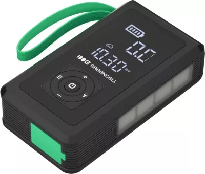 Power bank Green Cell CJSGC03, 8000 mAh, E zezë, Jeshile e çelët