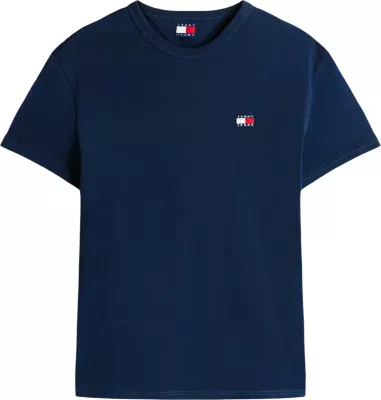 Maicë për meshkuj Tommy Hilfiger Jeans TJM REG BADGE TEE DM0DM20322, blu e errët [Madhësia: S]