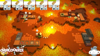 Lojë PS5 Soldout Overcooked! All You Can Eat, kompilacion 2 lojëra + gjitha DLC, PEGI 3