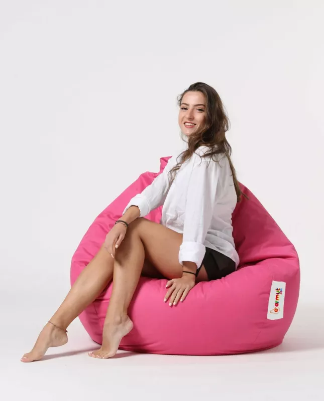 Qese karrige XXL për kopsht, ngjyrë rozë, Atelier del Sofa