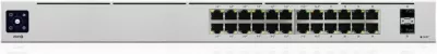 Switch Ubiquiti UniFi USW-24-POE 24-port PoE+ 2x SFP, gri