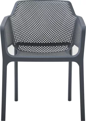 Karrige polipropileni, gri, JOHN FH6103.03, 59x46x79Hcm