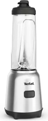 blender Tefal Mix & Move BL15FD30 300W 2 shishe 0.6 L smoothie argjend