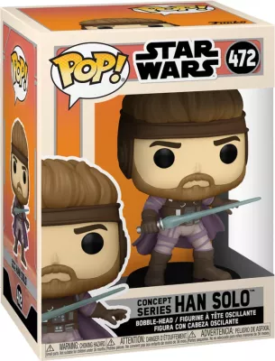 Figurinë Funko POP! Star Wars Concept Series Han Solo #472