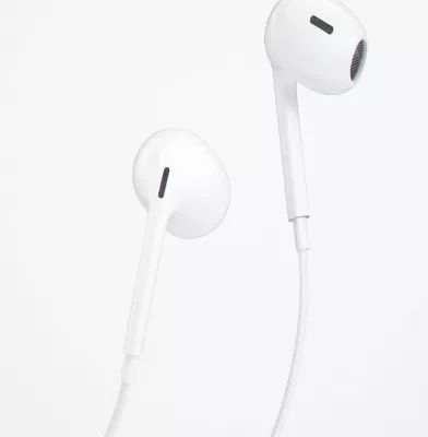 Kufje in-ear Dudao X14PROL-W1 me kabllo, Lightning, të bardha