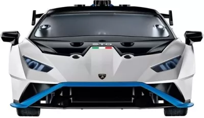 Set ndërtimi Clementoni Mechanics Laboratory Lamborghini Huracan STO, për fëmijë 8+
