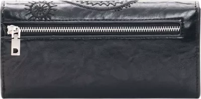 Portofol për femra Desigual MONE_SIROCO MARINA 26WAYP25, e zezë