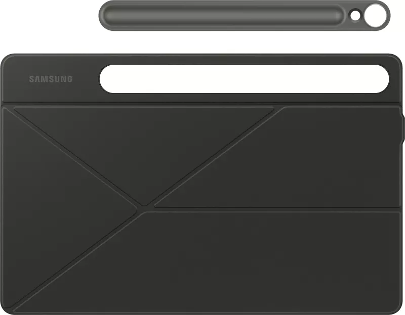 Mbështjellës Samsung Galaxy Tab S9, 11", i zi