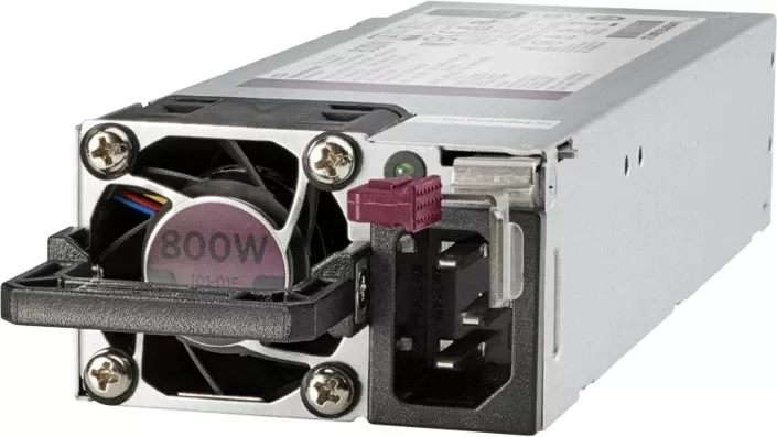 Njësi furnizimi me rrymë HPE 865438-B21, 800 W, Gri