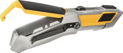 Thikë universale palosëse Dewalt, teh i ndërrueshëm, me 3x teh DWHT0-10296, verdhë/zi