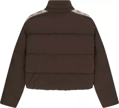 Jakne puffer për femra Guess Active New Jean V5BL11 WGYC2, kafe [Madhësia: S]