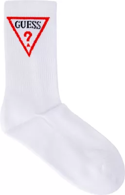 Çorape për femra Guess Active ELLEN SPORT, të bardha