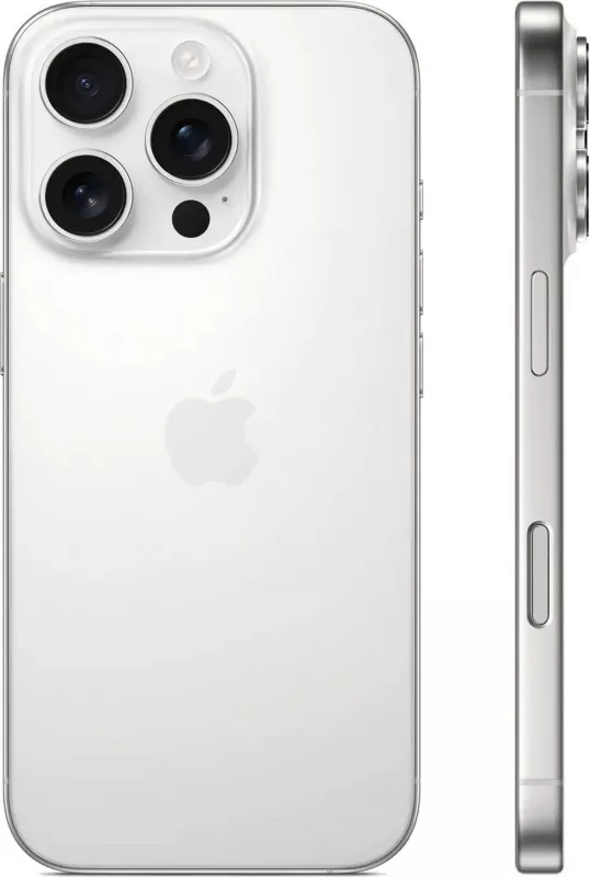 Celular Apple iPhone 16 Pro 128GB i bardhë