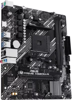 Pllakë amë ASUS PRIME A520M-R, Socket AM4, micro ATX