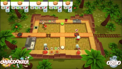 Lojë PS5 Soldout Overcooked! All You Can Eat, kompilacion 2 lojëra + gjitha DLC, PEGI 3