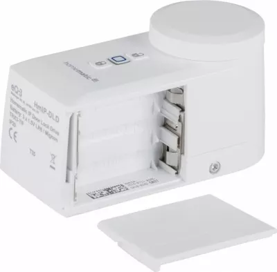 Kyç smart eQ-3 HmIP-DLD, pa çelës, kontroll me telekomandë, bardhë