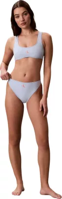 Sutjenë bikine Calvin Klein Jeans LV00Q61100, e kaltër [Madhësia: L]
