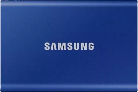 Disk SSD Samsung T7, 1TB, i kaltër