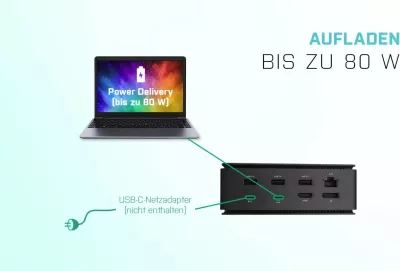 Docking station I-Tec Metal USB4 me karikues universal 100W, 1x HDMI, 1x DP, 3x USB 2.0, LAN, SD, i zi