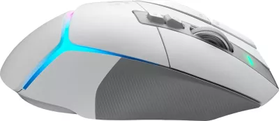 Maus gaming LOGITECH G502 X Plus LIGHTSPEED RGB wireless 2.4GHz, i bardhë, EER2