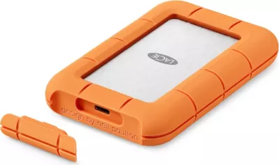 SSD i jashtëm rugged LaCie STND1000400 1TB USB-C 40Gb/s, portokalli