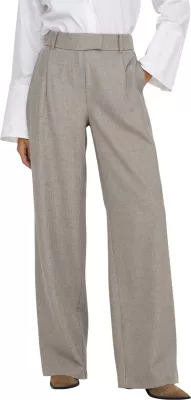 Pantallona për femra Only Onllinda Hw Str Mel 15336761, taupe