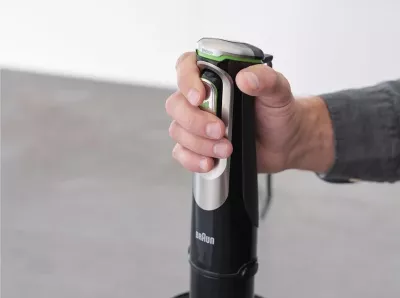 Blender manual Braun, zi-argjendtë