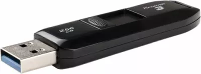 USB memorje Patriot Xporter 3 256GB USB 3.2 Gen 1 80MB/s e zezë