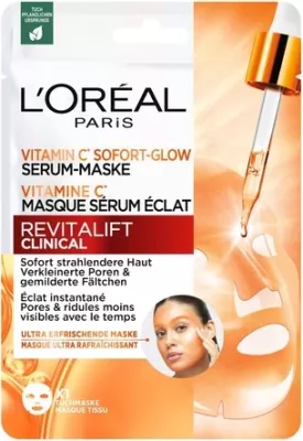 Maskë për fytyrë L'Oréal Paris Revitalift Clinical Vitamin C