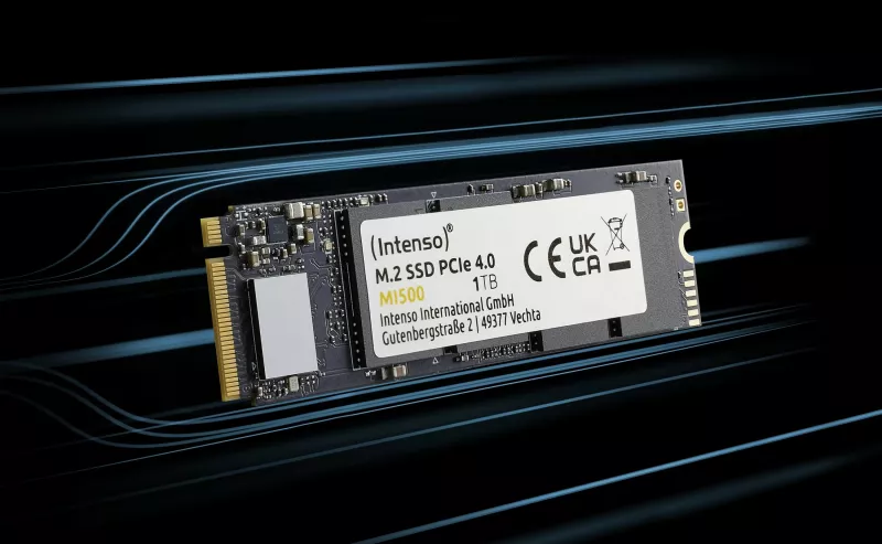 SSD Intenso MI500, 500 GB, M.2, 5300 MB/s
