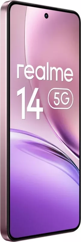 Celular Realme 14 5G 12/256GB Warrior Pink