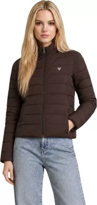 Jakne puffer për femra Guess Active DIANN V4YL04 WF3X0, kafe