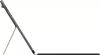 Mbështjellës tastierë Samsung EF-DX625, QWERTZ, Gjermanisht, Trackpad, Galaxy Tab S10 FE+, E zezë