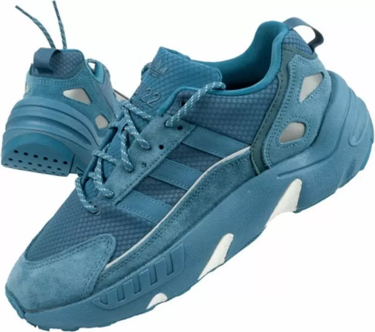 Atlete për meshkuj dhe femra Adidas ZX 22 Boost, të kaltërta [Madhësia: 36.5]