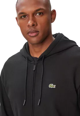 Duks me zinxhir Lacoste SH8864 për meshkuj, i zi [Madhësia: M]