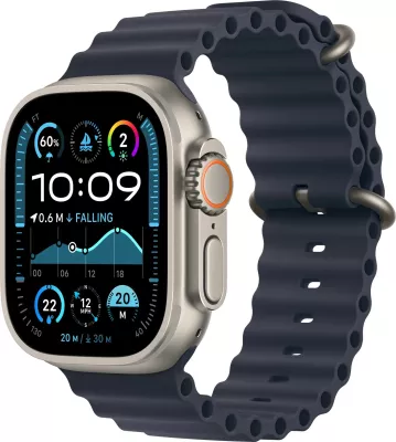 Rrip Apple 49mm Navy OceanBand, Titanium