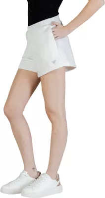 Shorce për femra Guess Active SILVY V6GD14 K3090, të bardha [Madhësia: M]