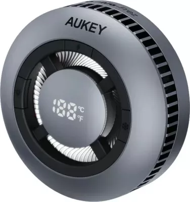 Karikues wireless AUKEY MagFusion GameFrost Qi2, për celular, i zi