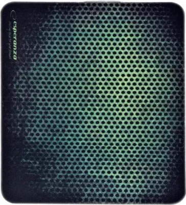 Mouse pad gaming Esperanza, e zezë