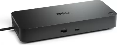 Docking station Dell Pro Thunderbolt 5 WD25TB5, 130W, 2x DisplayPort 2.1, HDMI 2.1, 2.5GbE, e zezë