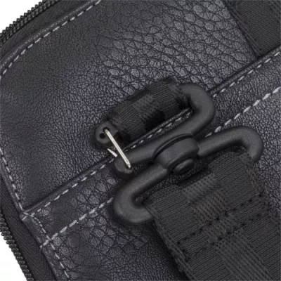 çantë laptopi slim RIVACASE 8920 13.3\" PU, e zezë