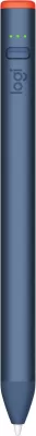 Stilolaps digjital Logitech Crayon për edukim, Apple, iPad Pro, Blu, Portokalli