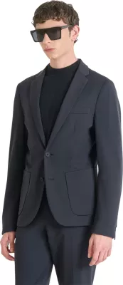 Sako elegante për meshkuj Antony Morato SLIM RAD MMJS00074-FA600311, e kaltër [Madhësia: 46]