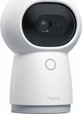 Kamerë IP Xiaomi Aqara G3 2K, 360°, Hub Zigbee 3.0, HomeKit, e bardhë